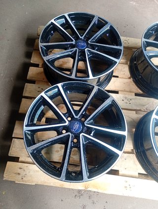 4 LLANTAS 16 FORD 5x108 ORIGINALES BICOLOR