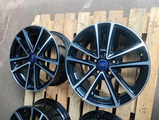 4 LLANTAS 16 FORD 5x108 ORIGINALES BICOLOR