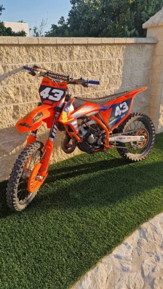 KTM SX 125 2019 Motocross