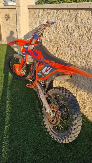 KTM SX 125 2019 Motocross
