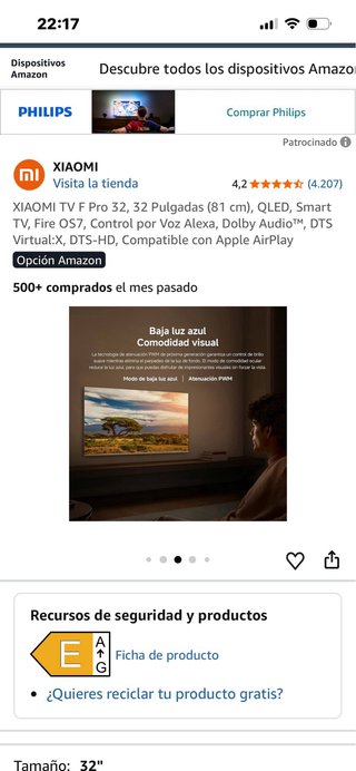 Xiaomi TV F Pro 32