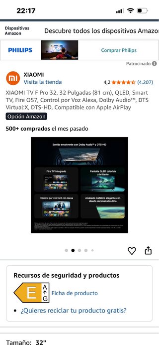 Xiaomi TV F Pro 32