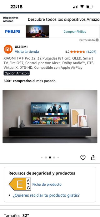 Xiaomi TV F Pro 32