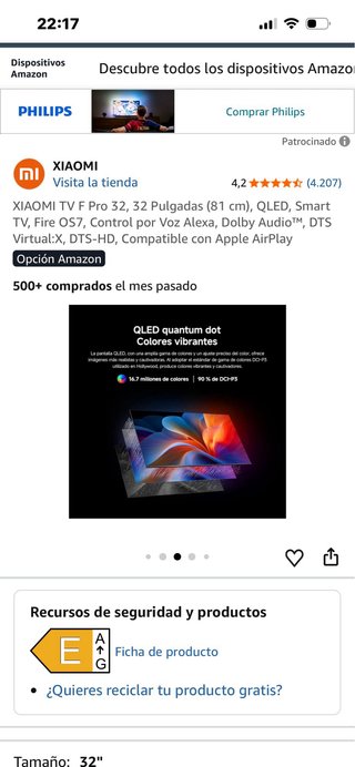Xiaomi TV F Pro 32