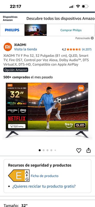 Xiaomi TV F Pro 32
