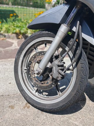 Honda SH 300i Gris IMPECABLE!