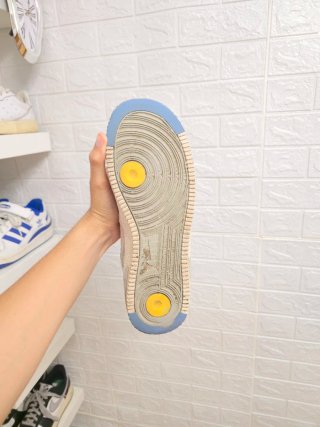 Nike Air Force 1 React Gris/Blanco