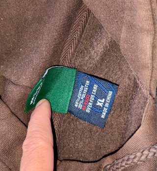 Sudadera Notorious B.I.G. Marrón