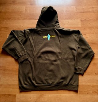 Sudadera Notorious B.I.G. Marrón
