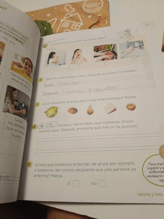 Conocimiento del Medio, 2 Primaria, Operación m...