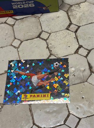 Cromo Panini Mundial 2026 Oficial