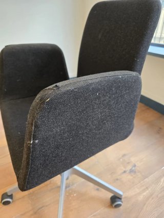 2 sillas de escritorio modernas