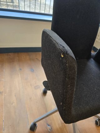 2 sillas de escritorio modernas