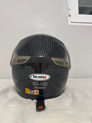 Casco SHIRO SH-335 Negro Carbono