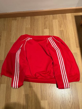 Chaqueta Adidas Roja