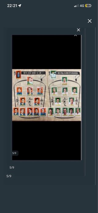 Álbum cromos Campeones Fútbol Español