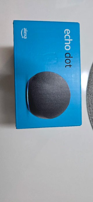 Amazon Echo Dot Negro ultima generacion