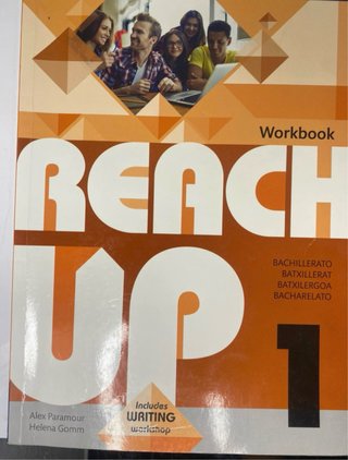 Workbook de inglés primero de bachillerato: reach