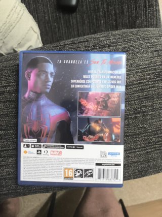 Spider-Man: Miles Morales PS5