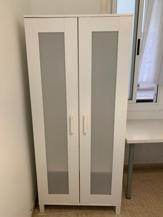 Armario Blanco Ikea 2 Unidades  50€ cada unidad