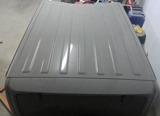 Techo rígido Jeep Wrangler. Como nuevo