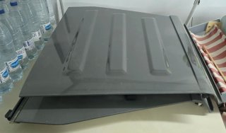 Techo rígido Jeep Wrangler. Como nuevo