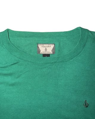 Jersey fino Volcom Vintage Y2K Verde