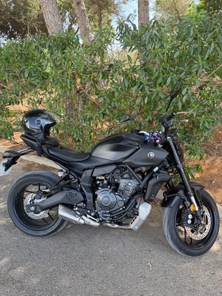 Yamaha MT-07 NUEVA SOLO TIENE UN MES