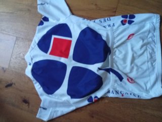 Maglia Ciclismo Francaise des Jeux Tg M