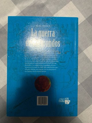 La Guerra de los Mundos H.G. Wells Adaptación