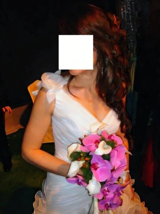 Vestido de Novia Rosa Clara 2011 Blanco