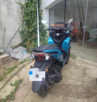 Yamaha Tricity 125 CC Azul