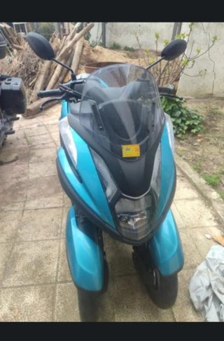 Yamaha Tricity 125 CC Azul