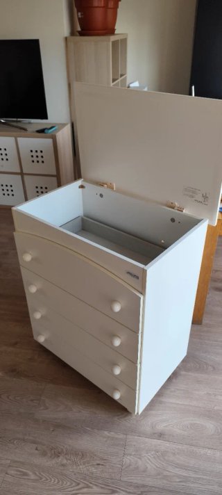 Cajonera cambiador bebé Micuna