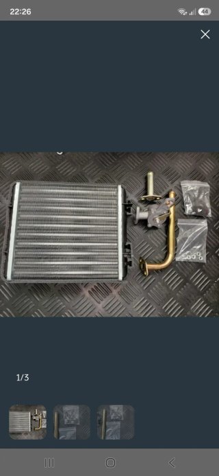 Sistema Calefacción Seat 124/1430 Completo NUEVO.