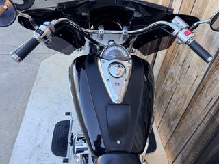Honda VTX1300 Cruiser Negra