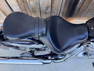 Honda VTX1300 Cruiser Negra