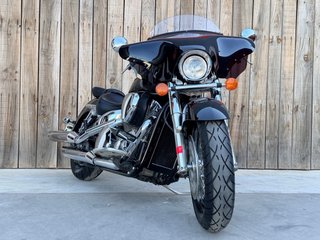 Honda VTX1300 Cruiser Negra