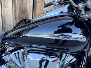 Honda VTX1300 Cruiser Negra
