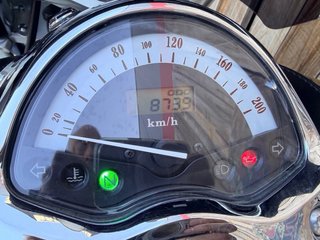 Honda VTX1300 Cruiser Negra