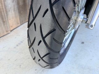 Honda VTX1300 Cruiser Negra