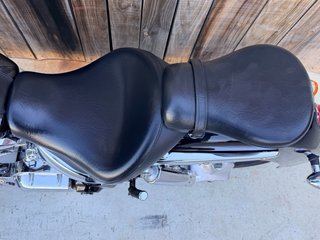 Honda VTX1300 Cruiser Negra