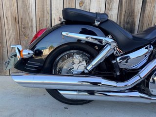 Honda VTX1300 Cruiser Negra