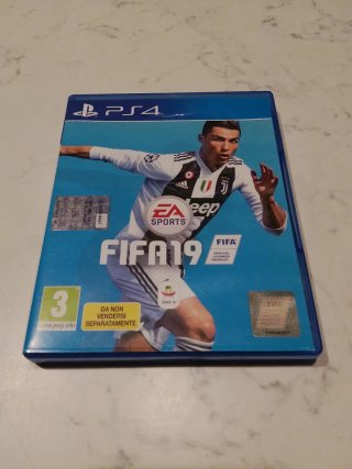 FIFA 19 PS4 (PlayStation 4) Sport