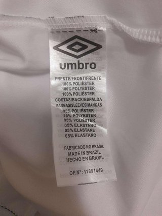 Camiseta Santos Neymar Umbro Talla M