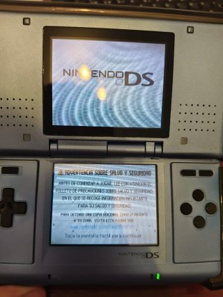 Nintendo DS Azul