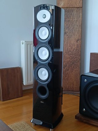 Altavoces Revel Performa F226Be Negro