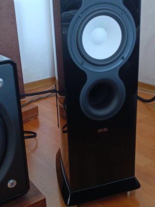 Altavoces Revel Performa F226Be Negro
