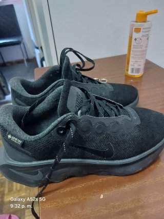 Zapatillas Nike Mujer Talla 5 Negras