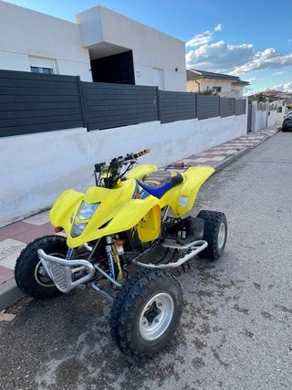 Quad Suzuki LTZ400 Amarillo